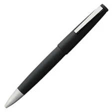 Lamy 2000 Rollerball Pen - Black Stainless Steel Trim - L301 - Original New Pen