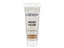 Liberon 125ml Quality Wood Filler Quick Drying Oak Pine Mahogany Indoor Outdoor