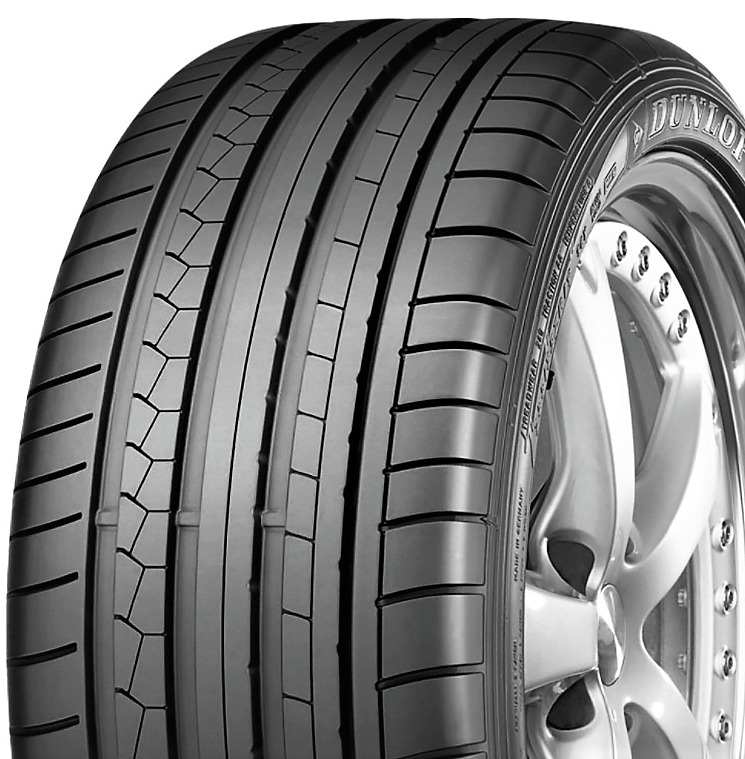 2 Tires Dunlop SP Sport Maxx GT 255/45R17 98Y (MO) High Performance ...