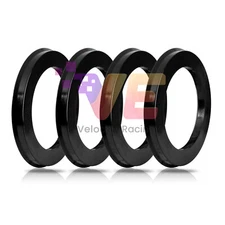 57.1mm To 66.6mm Hub Centric Rings Hub To Wheel Hubcentric 4pc