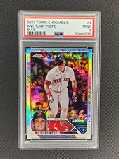 2023 Topps Chrome Logofractor Edition Baseball Cards Checklist 26