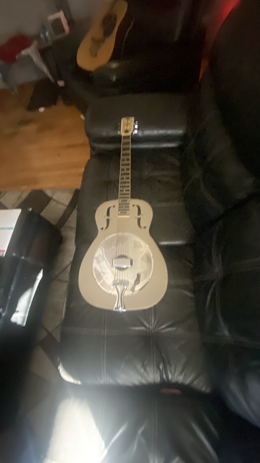 regal resonator guitar. eBay