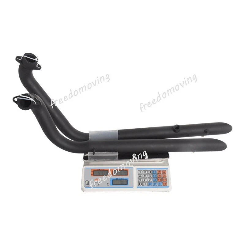 Sistema de escape completo antideslizante para Yamaha V-Star 950 XVS950 XVS950R Spec 2014-2024 Foto 2 de 4