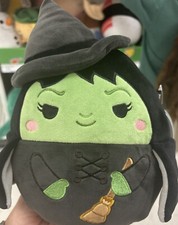 Squishmallow Wicked Witch Of West Plush 8" The Wizard Of Oz 85th Anniversary