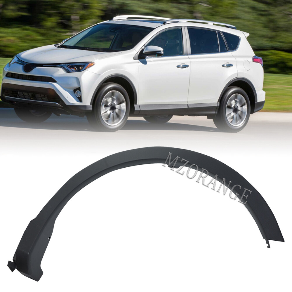 2013-2018 For Toyota Rav4 Left Rear Wheel Arch Trim Molding