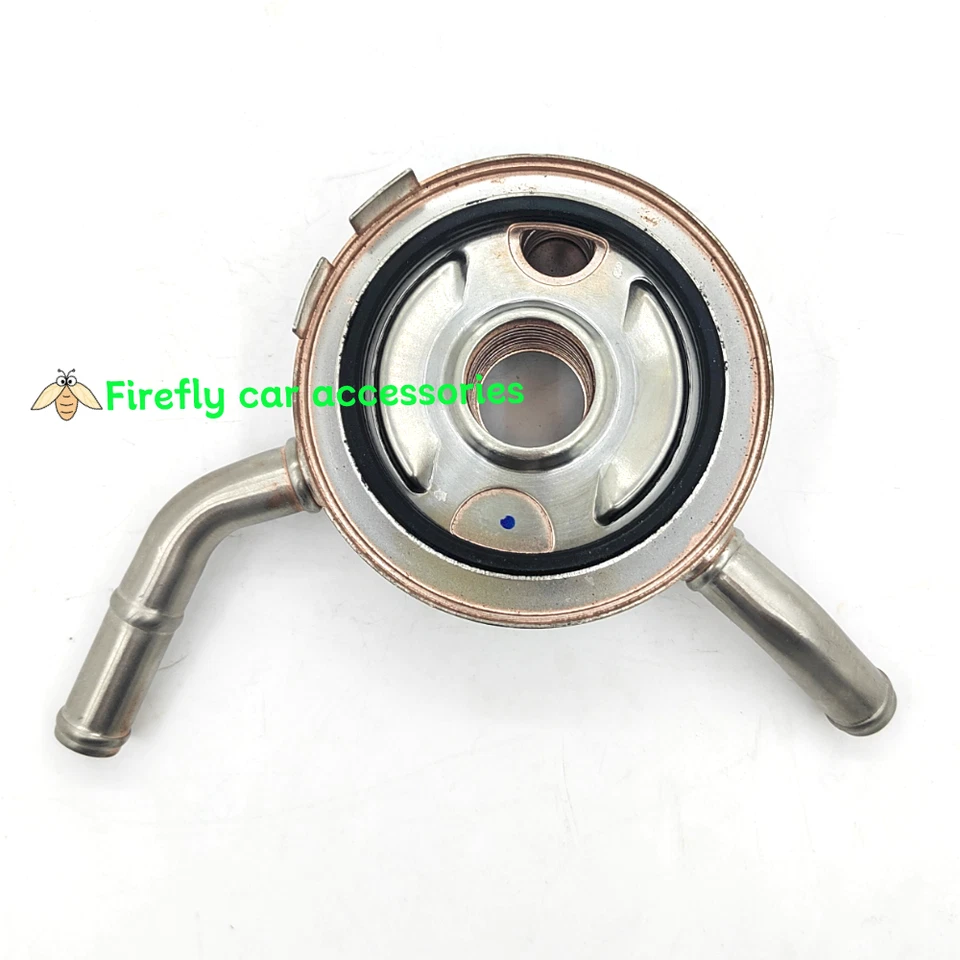 NUEVO conjunto de enfriador de aceite de motor adecuado para Nissan Versa 2012-2019 Versa Note 2014-2019 Foto 4 de 4