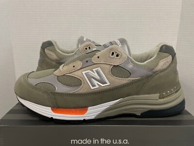 Size 12 - WTAPS x New Balance 992 Made in USA Olive Drab for sale