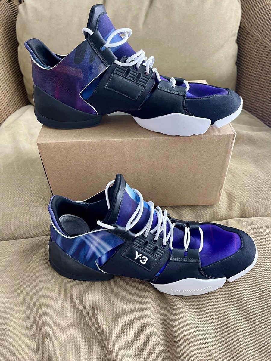 Adidas Y-3 Yohji Yamamoto KANJA Women's Sneakers Purple Neoprene
