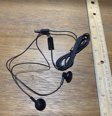 NOKIA WH-108 Earbud Headset Mic Headphones For ORIGINAL Lumia 530 525 620  625 N9