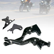 Adjustable Clutch Brake Lever fit for HONDA CRF1100L Africa Twin 2022~2024 Black