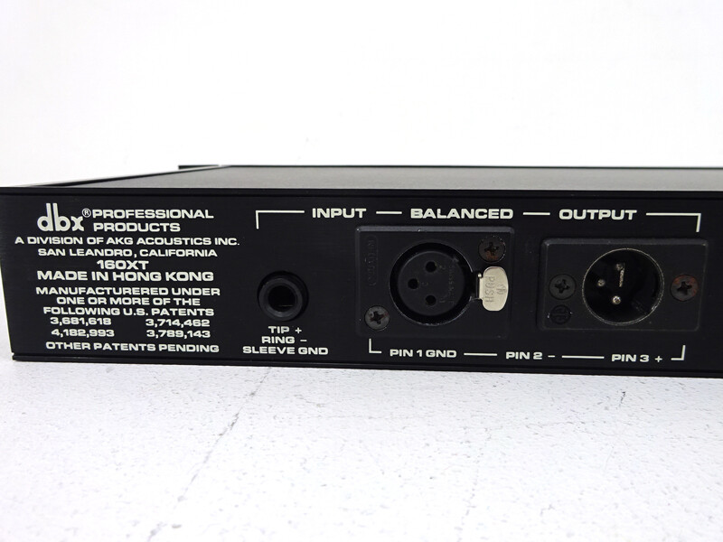 dbx 160XT Compressor Popular Limiting Professional Working