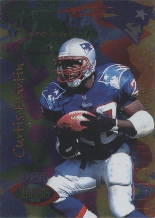 1996 Playoff Illusions Curtis Martin #84 - 1 of 2