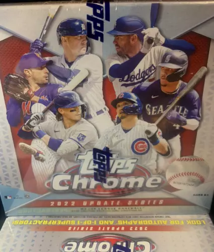 2022 Topps Chrome Update Series Mega 1 box 10 pax Superfractor? BOBBY WITT JR Rc