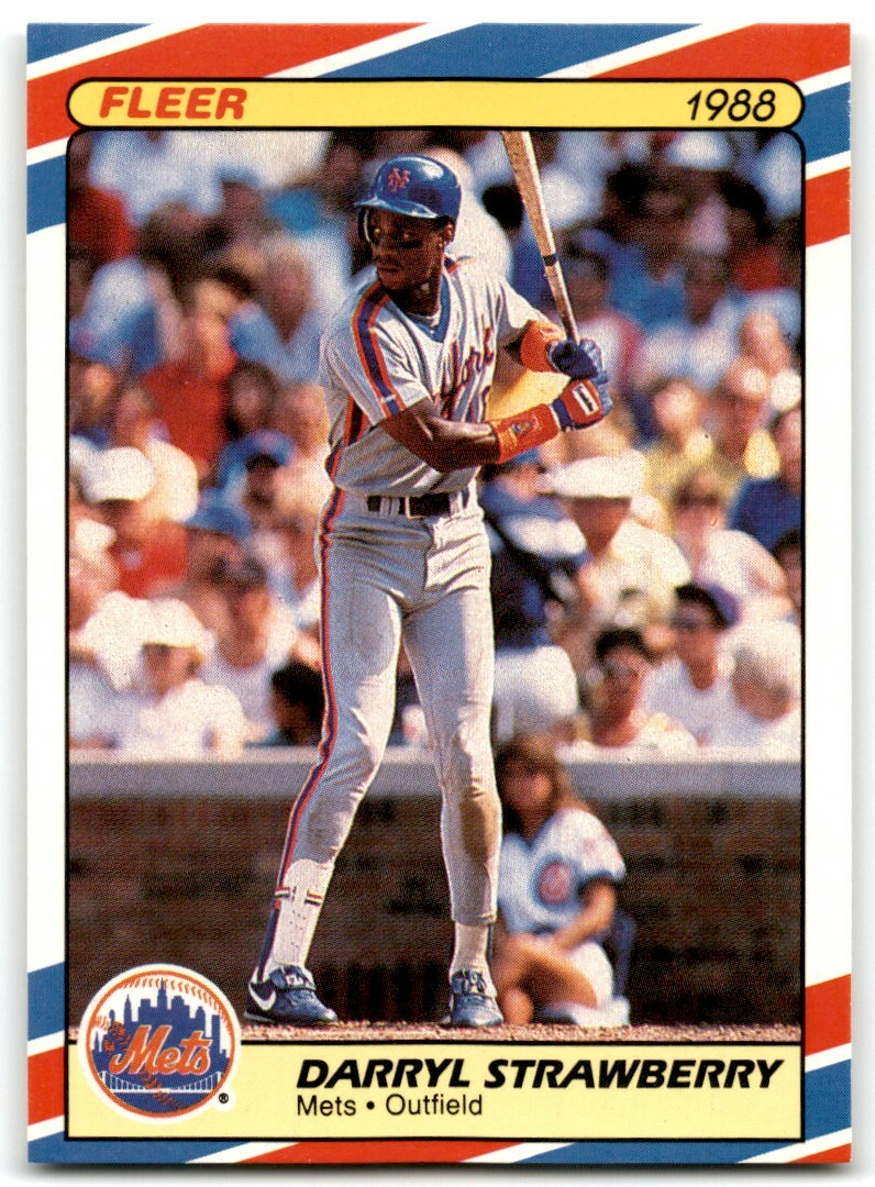 メッツリリー様 1988 Topps Lee Mazzilli New York Mets #308 Centered Mint | eBay