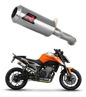 790 Duke 2018 - 2023 Auspuff SchalldäMpfer Gp Dominator
