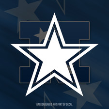 Dallas Cowboys Vinyl Decal Sticker
