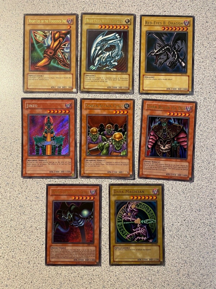YuGiOh Card Lot (Excellent Condition, Foils, 1st Editions, Common  Duplicates)