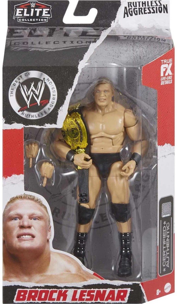 Elite Collection Best of Ruthless Aggression Brock Lesnar Action