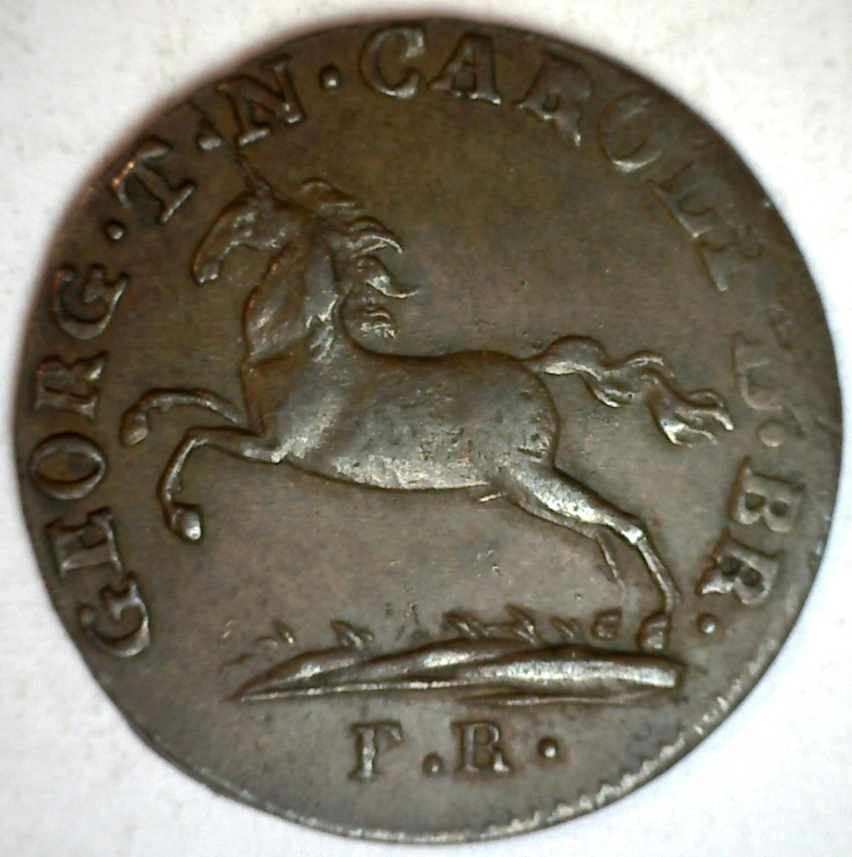 ドイツ　brunswick-wolfebuttel　1819年　　＠１８ ドイツ brunswick-wolfebuttel 1819年 ＠18 1819 FR German