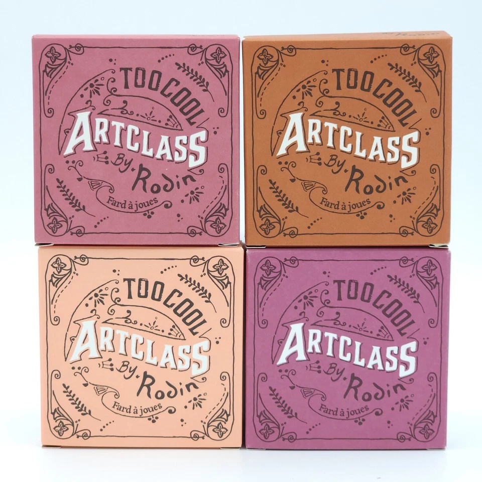 Too Cool for School Artclass By Rodin Blusher 4 type 3 Color Blusher K-Beauty - Image 2 of 4