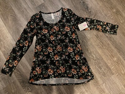 LULAROE Lynnae long sleeve top medium new with tags | eBay