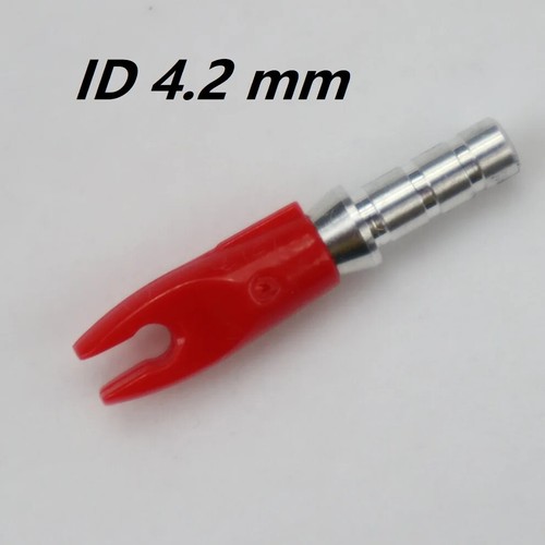 36pcs Arrow Pin Arrow Nock +Aluminum Pin for 4.2 Mm 6.2 Mm Carbon Shaft Archery - Picture 13 of 48