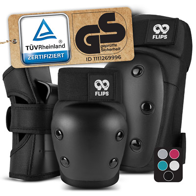 Skateboard Schoner Set Erwachsene Schlittschuhe Damen Protektoren Inliner skate