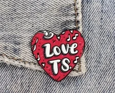 Taylor Swift  Love TS Pin   New! 