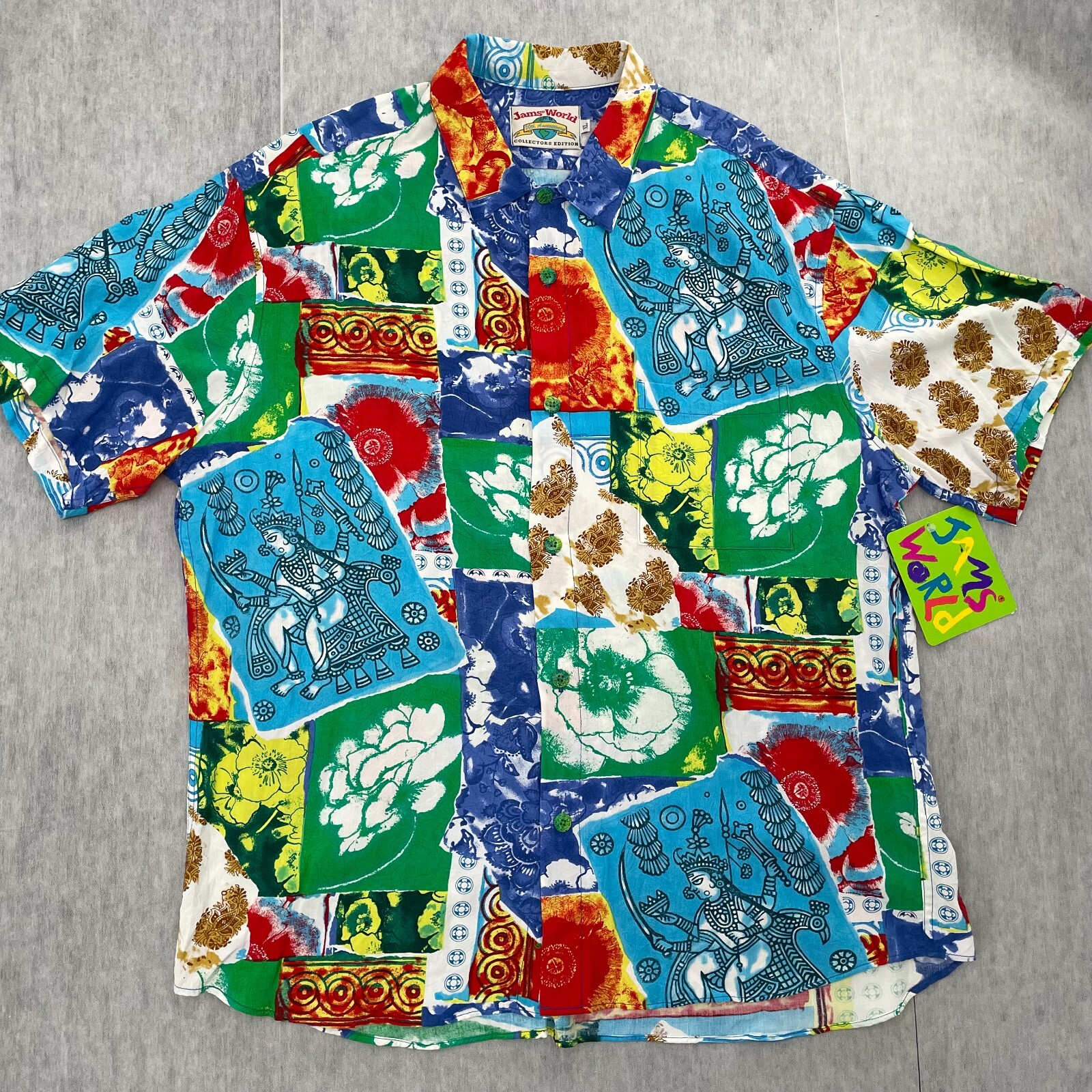 VINTAGE Jams World Shirt Adult XL 30th Anniversary Collectors Edition Asian NEW eBay