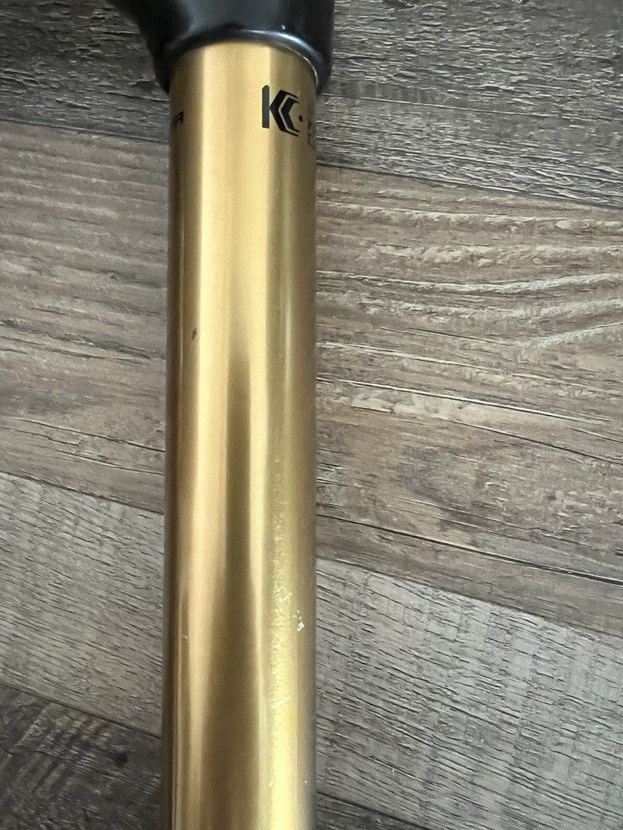 FOX 34 Fork Upper Taper Steer Tube Kashima Stanchions 27.5+/ FOX 34 Fork Upper Taper Steer Tube Kashima Stanchions 27.5+/