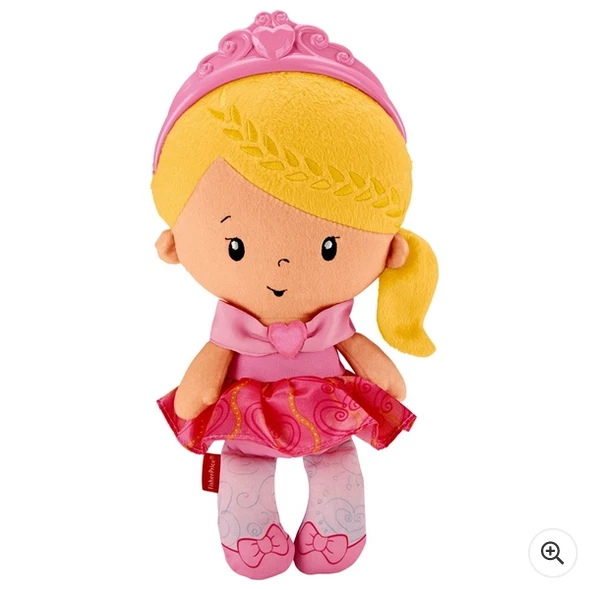 Fisher Price Princess Stroll Along Musical Walker and Doll Gift