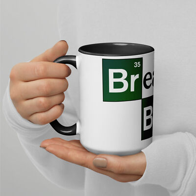 Breaking Bad Mug with Color Inside