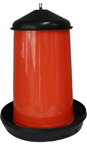 Futterautomat FüR GeflüGel - Kunststoff - HüHner, Puten, GäNse (18Kg)-image