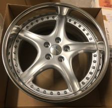 Einzelstück Tramont Axis Evo 10x18 ET35 5x112 57,1 NEU 3-Teilig RIEGER-Tuning