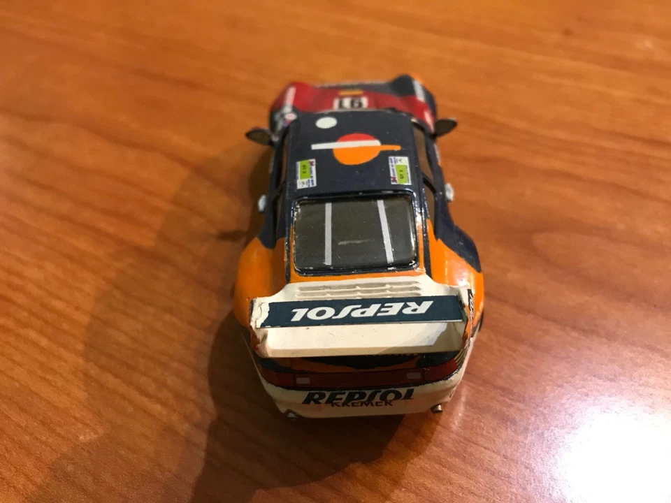 Porsche 911 24 Heures Di Lemans A.Di Orleans-T.saldana-De Castro 1:43 Kit Resina - Immagine 3 di 4