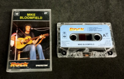 MIKE BLOOMFIELD ROCK DE AGOSTINI 37 MC MUSIC TAPE