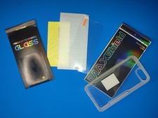 Maxshield , Protection Case, Glass Pro Screen Protector, for iPhone 6/7/8 Plus