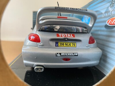 Solido 1/18 Peugeot 206 WRC 1999-2000 - Collection Voiture De Rallye