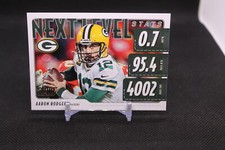 Aaron Rodgers #NLS-AR 2020 Score Next Level Stats Green Bay Packers