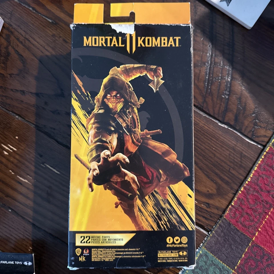 Commando Spawn McFarlane Toys Mortal Kombat 11 7-Inch Figure New - Image 3 of 3