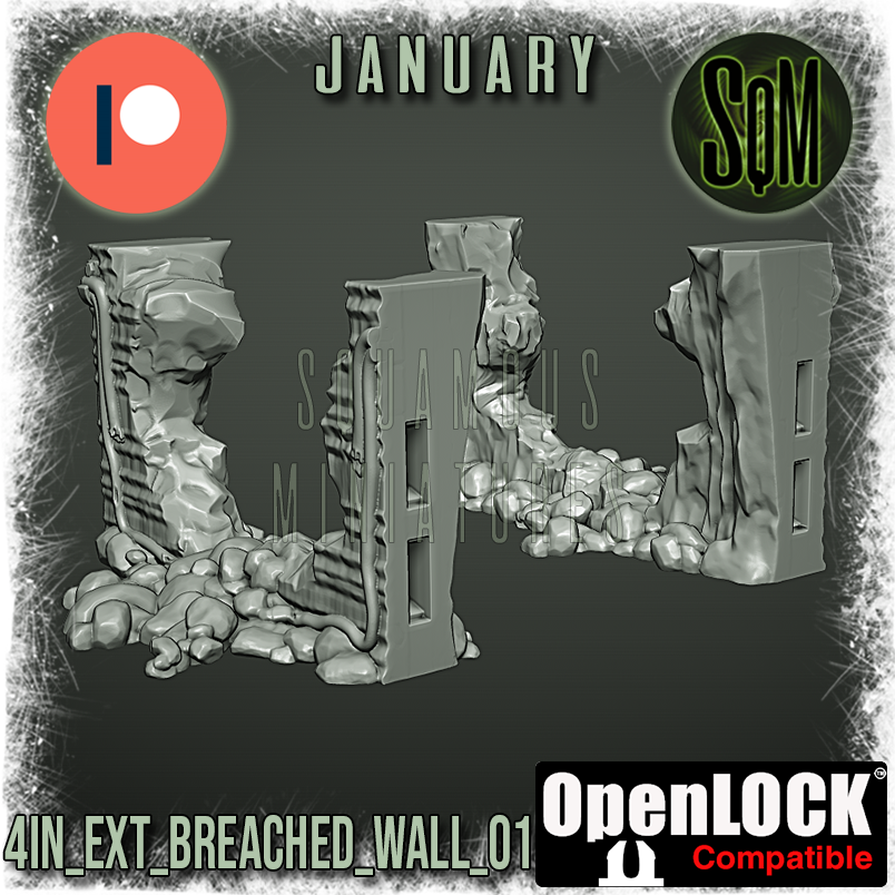 ARCTIC HQ Base Bits For Star Wars Legion – 3D Printed PLA Terrain For Tabletop Gaming