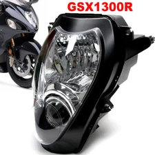For Suzuki 1999-2007 05 Hayabusa GSX1300R Front Headlight Headlamp Assembly US