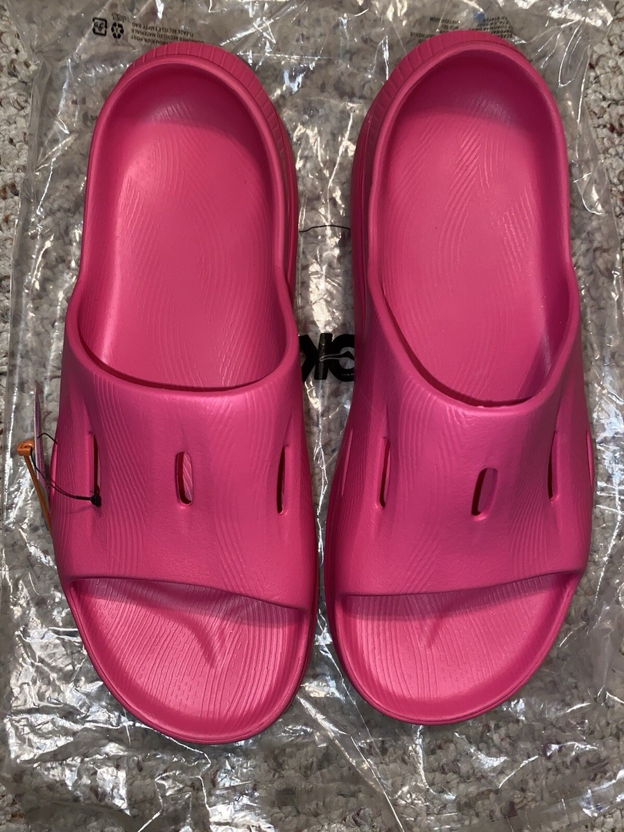 ★HOKA★Ora Recovery 3 Slides (男女兼用)★Pink Yarrow Unisex Hoka Ora Recovery Slide 3 Pink Yarrow EVA – Footwear etc.