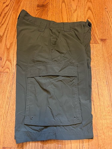 BSA BOY SCOUTS UNIFORM Centennial SHORTS Youth Large Nylon Cargo Mesh Lined LG L - Picture 12 of 17