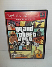 Jaquette Seulement Pour Grand Theft Auto San Andreas Sur PS2 - État Correct