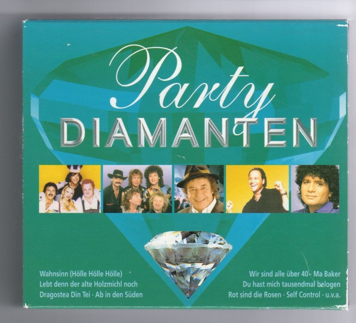 (HA150) Various Artists, Party Diamanten - Boxset CD