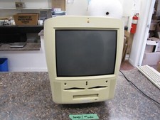 1998 Apple Power Macintosh G3 All-in-One Molar Mac M4787 233MHz 32MB RAM 4GB HD