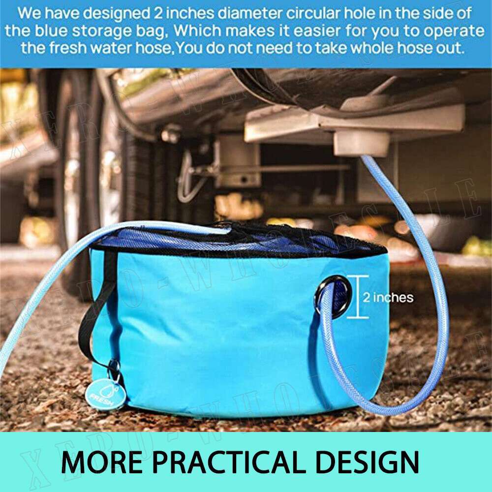 4X Caravan Hose Bags Electrical Cords Organizer Camping Water Hose