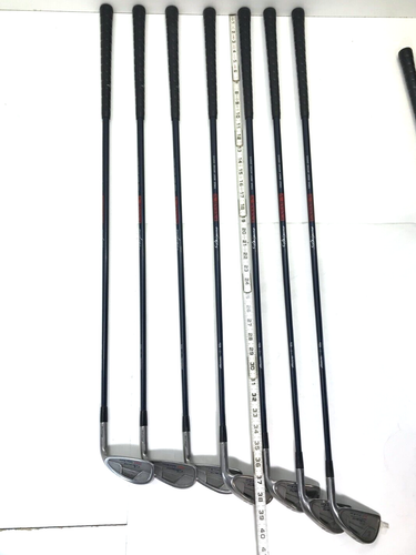 Mizuno TC29 Mid Size RH Iron Club Set 3 4 6 7 8 9 Iron PW 3 5 Wood w/ 82g Shafts - Picture 14 of 16