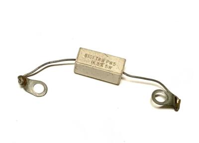 TRW 8101 PW5 Power Resistor 5% 5 Watts